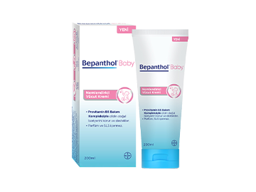 Bepanthol® Baby Nemlendirici Vücut Kremi 200 mL