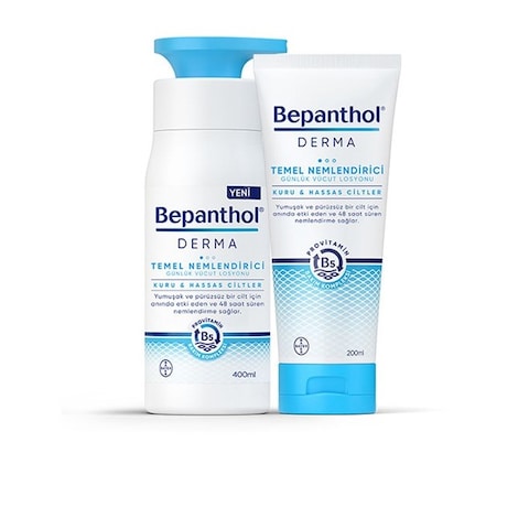 Bepanthol® Derma Temel Nemlendirici Günlük Vücut Losyonu 200 mL