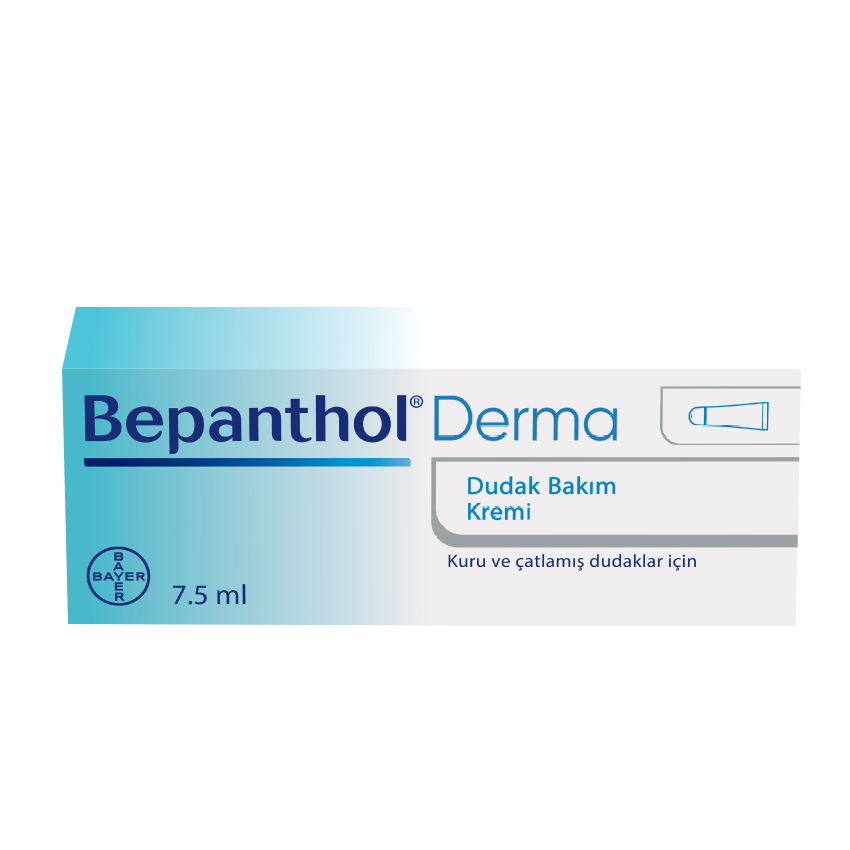 Bepanthol® Derma Dudak Bakım Kremi - Kutu