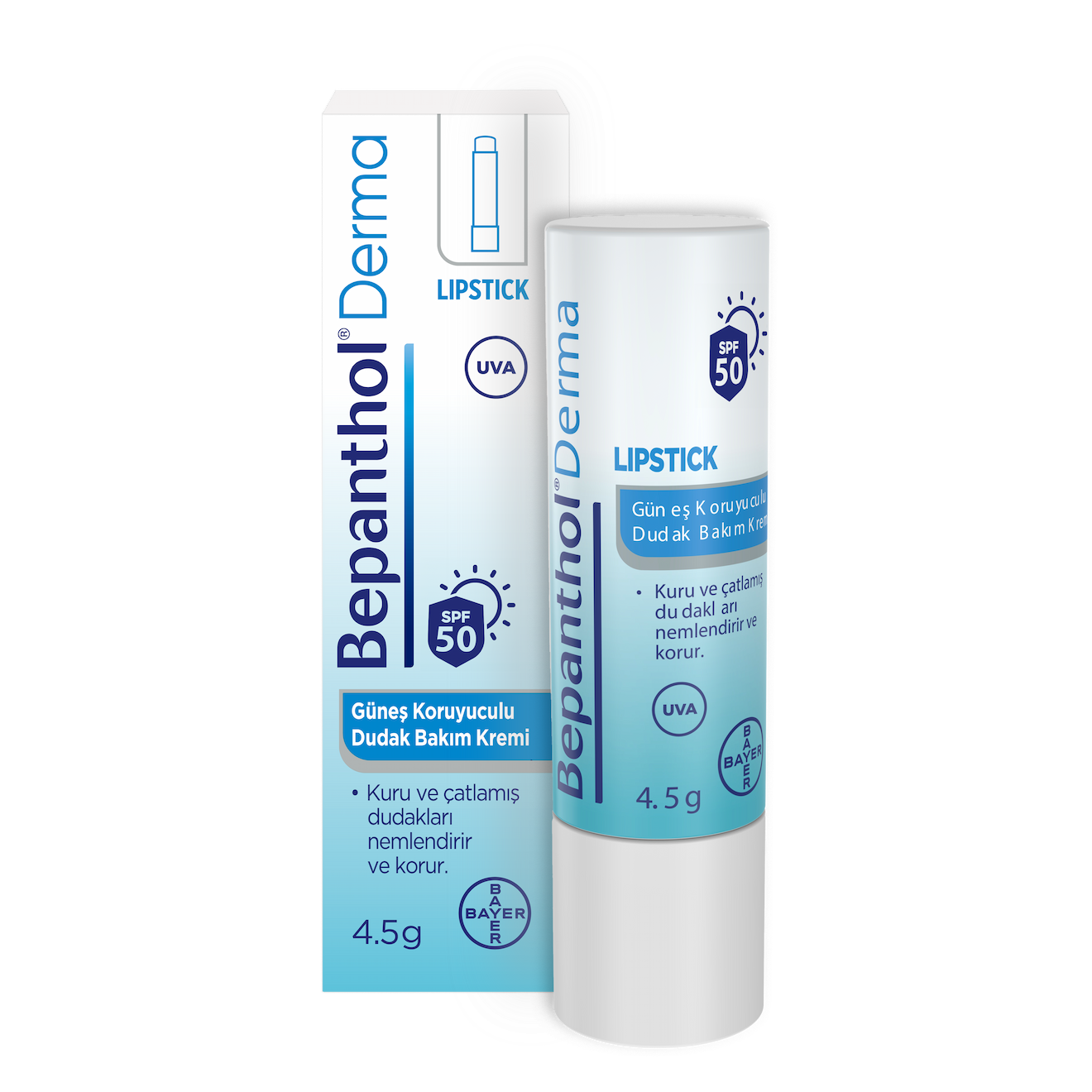 Bepanthol® Lipstick Güneş Koruyucu Dudak Bakım Kremi-2