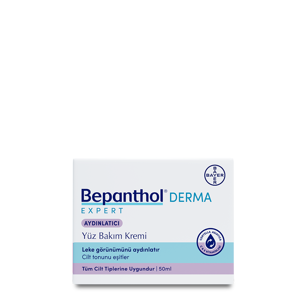 Bepanthol® Derma Expert Aydınlatıcı Yüz Bakım Kremi 