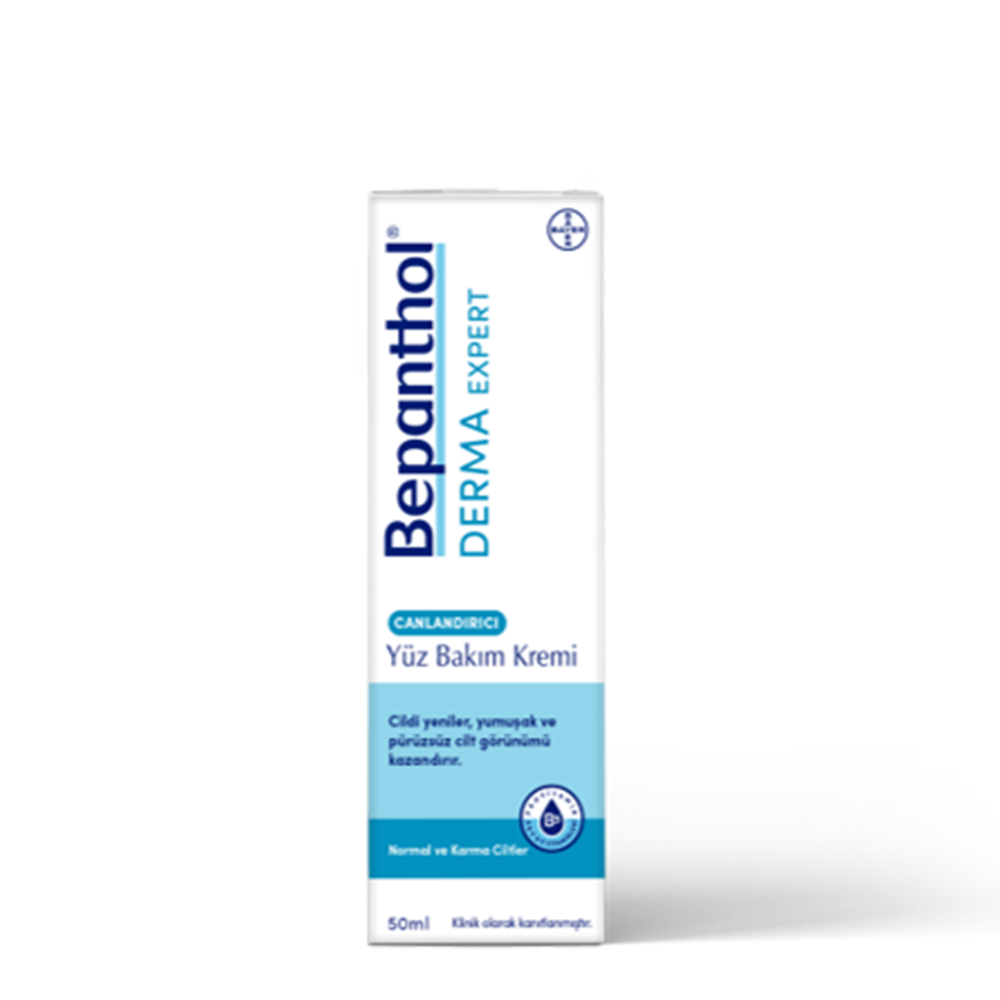 Bepanthol Derma Expert Canlandırıcı Yüz Bakım Kremi