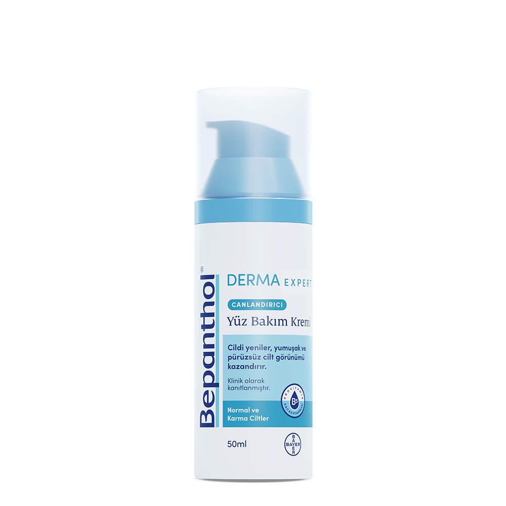 Bepanthol Derma Expert Canlandırıcı Yüz Bakım Kremi