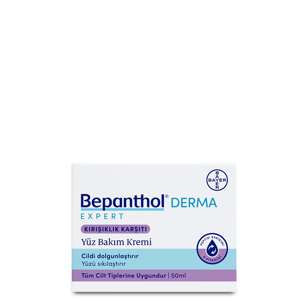 Bepanthol® Derma Expert Kırışıklık Karşıtı Yüz Bakım Kremi