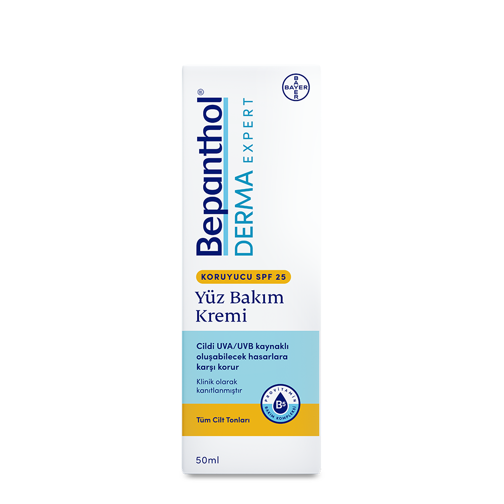 Bepanthol® Derma Expert Koruyucu SPF 25 Yüz Bakım Kremi