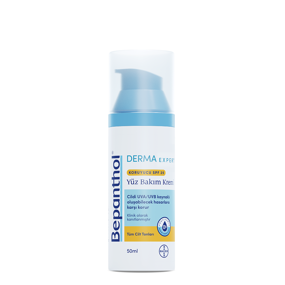 Bepanthol® Derma Expert Koruyucu SPF 25 Yüz Bakım Kremi