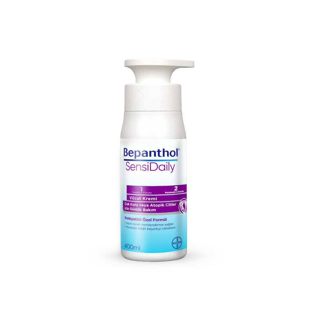 SensiDaily Vücut Kremi 400ml Şişe