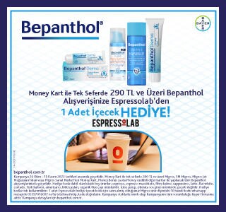 Bepanthol Espressolab Kampanyası